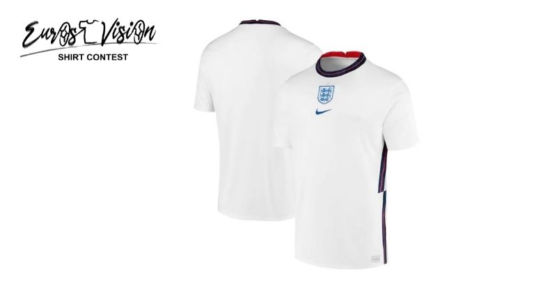 england euro 2020 home shirt