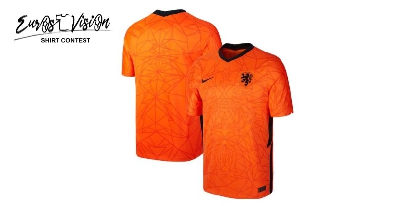 holland euro 2020 home shirt
