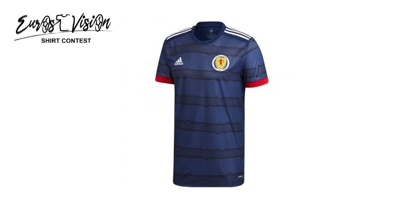 scotland euro 2020 home shirt