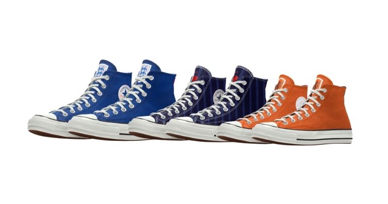 selection of converse national team by you trainers