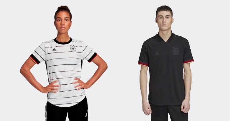 germany euro 2020 home and away shirts