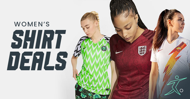 Buy > womens football shirts > in stock