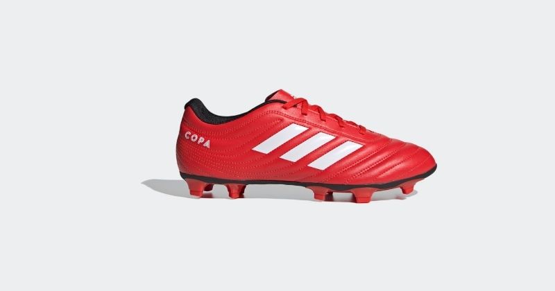 adidas copa 20.4 football boots in active red