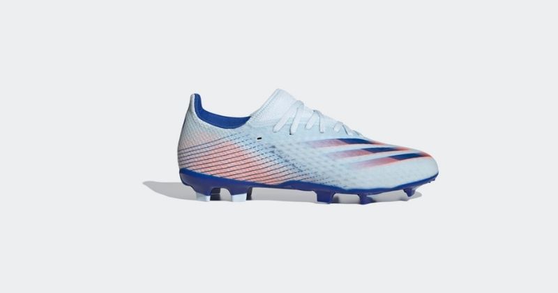 adidas x ghosted football boots in sky tint