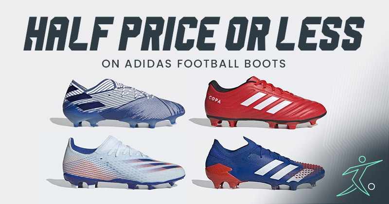 Don't miss these insanely cheap adidas boots at M&M Direct