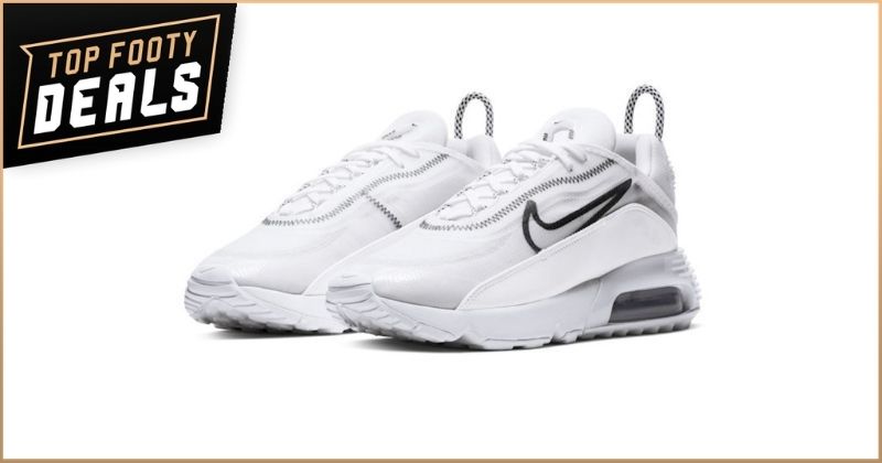 nike air max 2090 trainers in white