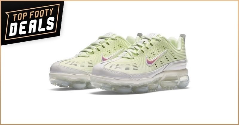 nike air vapormax 360 trainers in green