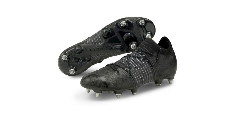 puma future z football boots in black