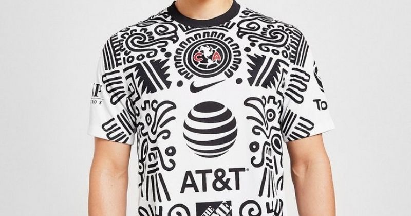 club america 2020-21 third shirt
