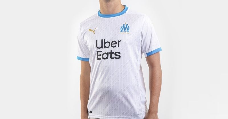 marseille 2020/21 home shirt