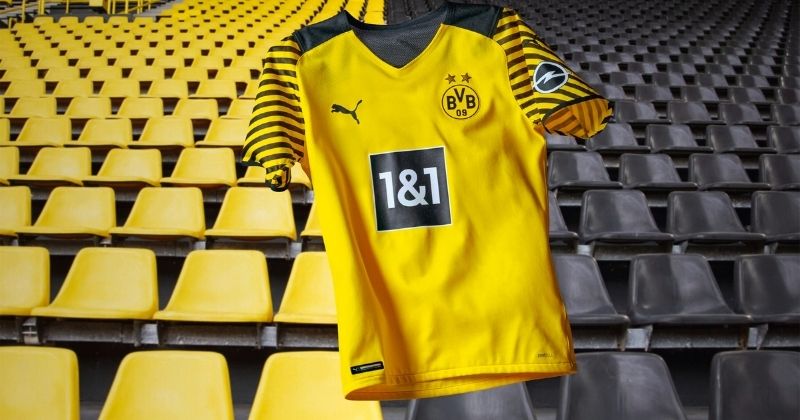 dortmund 2021-22 shirt
