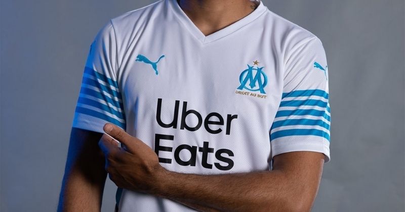 marseille 2021-22 home shirt