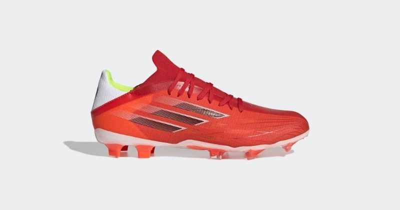 adidas x speedflow football boots in red