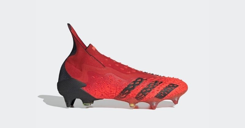 adidas predator freak plus football boots in red