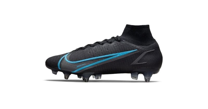 nike mercurial superfly 8 elite football boots in black