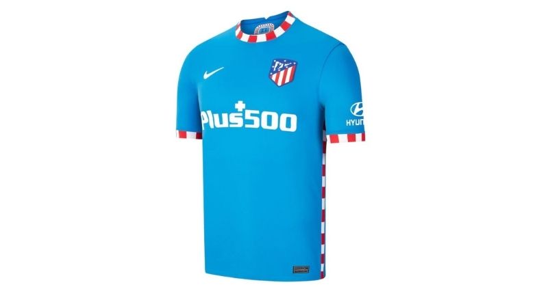 atletico madrid 2021-22 third shirt in blue