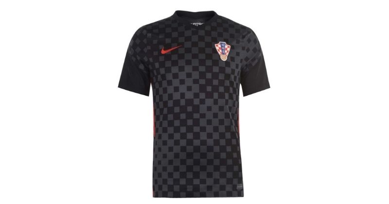 croatia 2020 away shirt in black