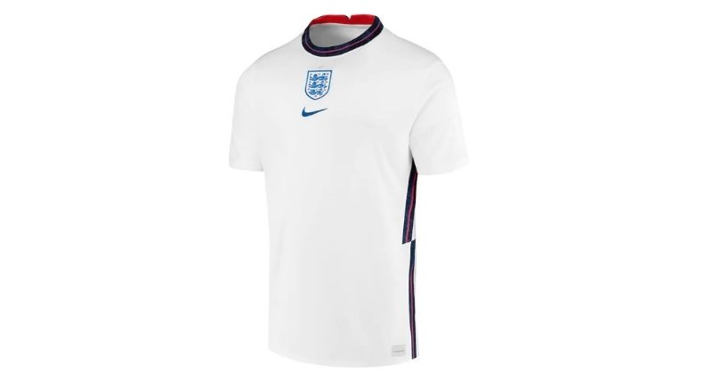 england 2020 home shirt in white
