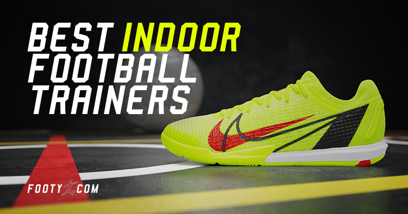 indoor football trainers