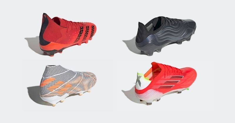 kids adidas nemeziz x predator and copa football boot models