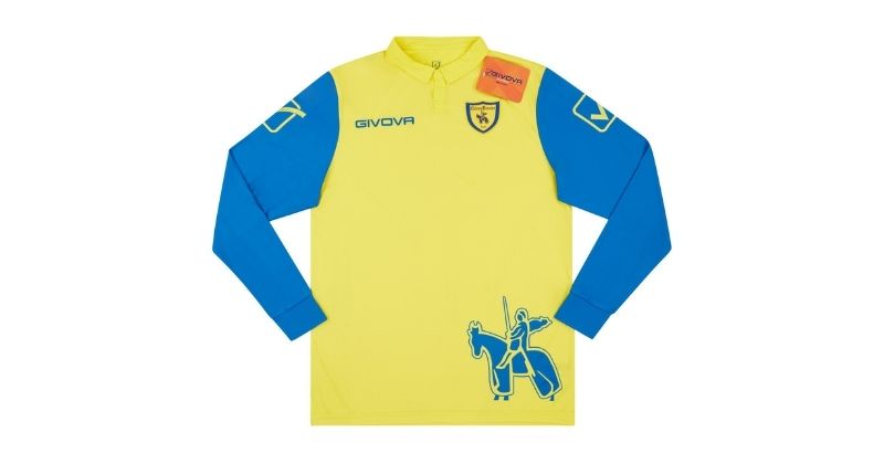 chievo 2019 home shirt