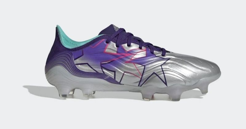 adidas copa sense 1 football boots purple silver