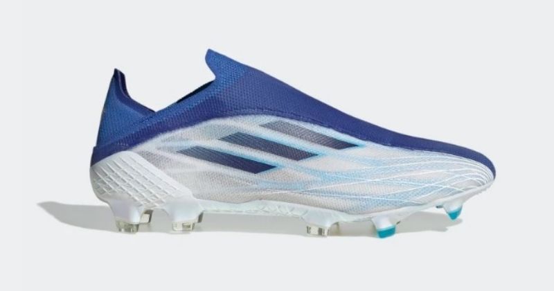 adidas speedflow plus football boots white blue