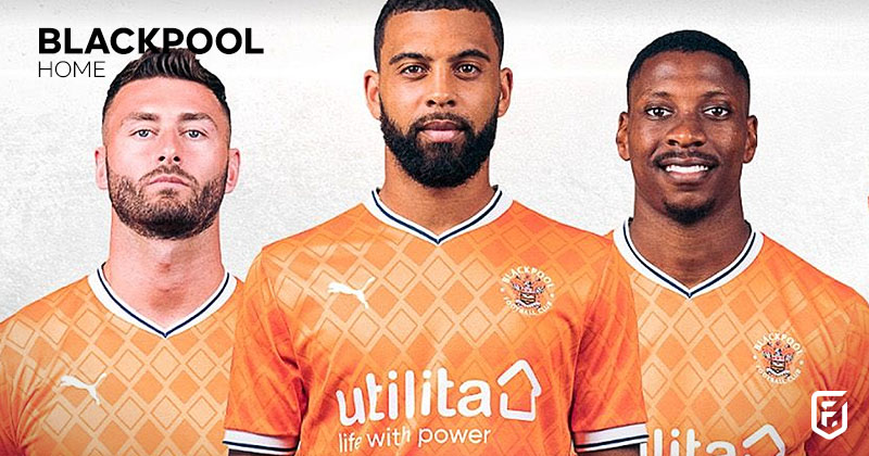 best orange football kits