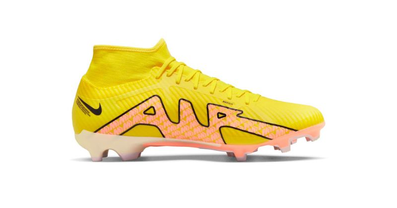 nike mercurial superfly 9 academy football boots in yellow