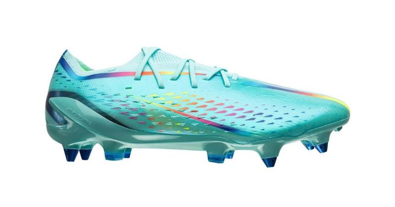 adidas x speedportal.1 sg football boots in light blue