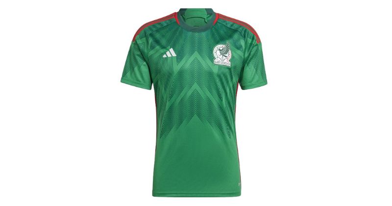 mexico home shirt 2022 in green