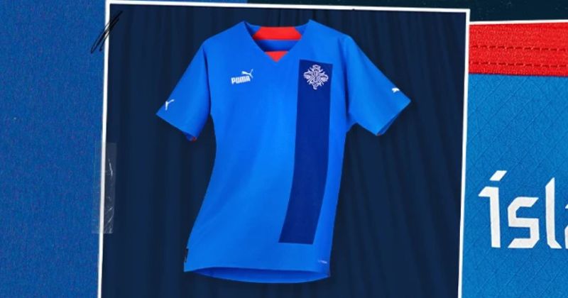 iceland home shirt 2022-23 in blue