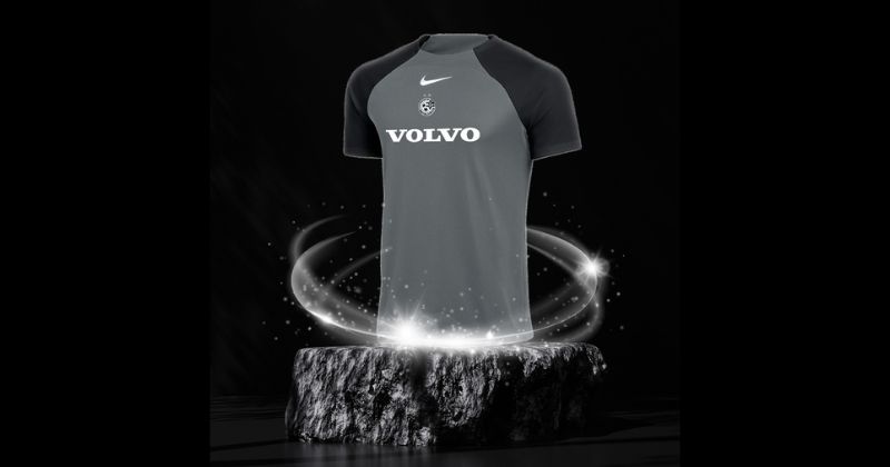 maccabi haifa away shirt 2022-23 in black and grey