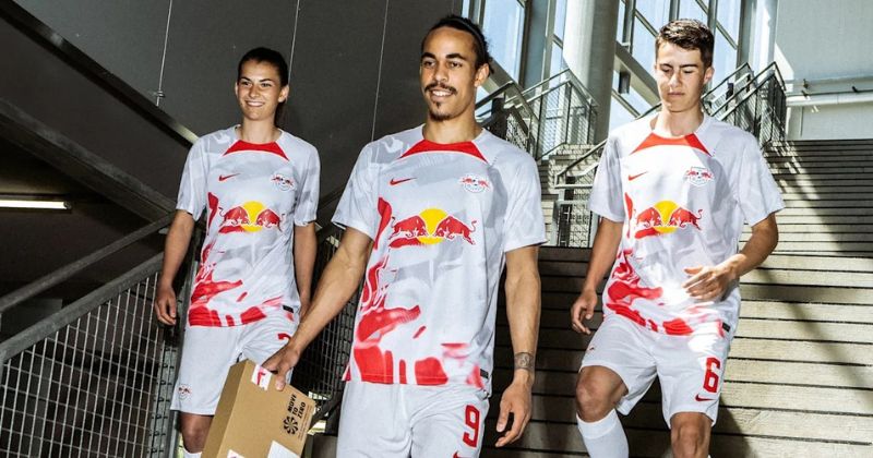 red bull leipzig home shirt 2022-23 in white