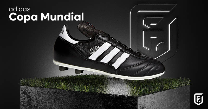 adidas copa mundial football boots in black and white