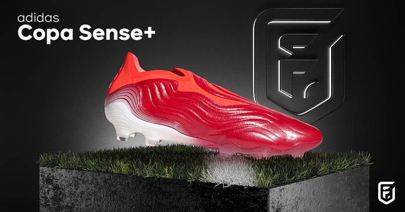 adidas copa sense plus football boots in red