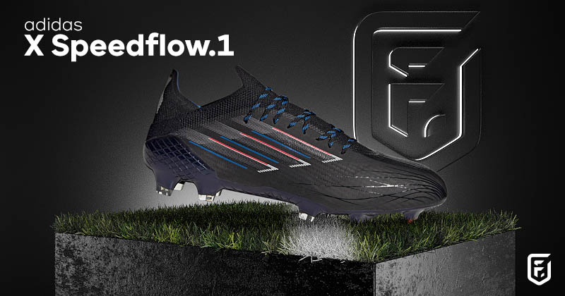 adidas x speedflow.1 football boots in black