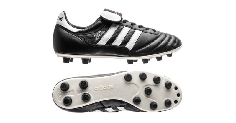 adidas copa mundial football boots in black and white