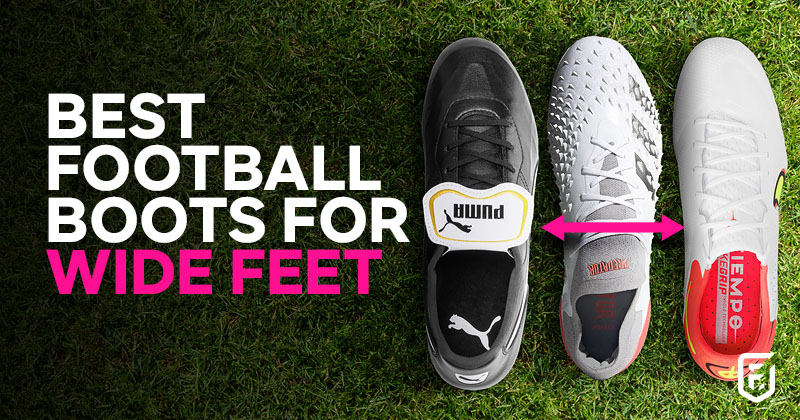 Football boots clearance for big feet