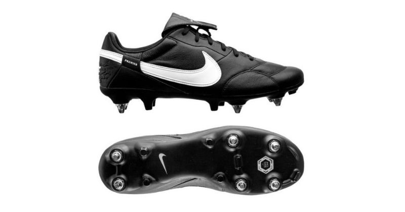 nike premier 3 football boots in black and white