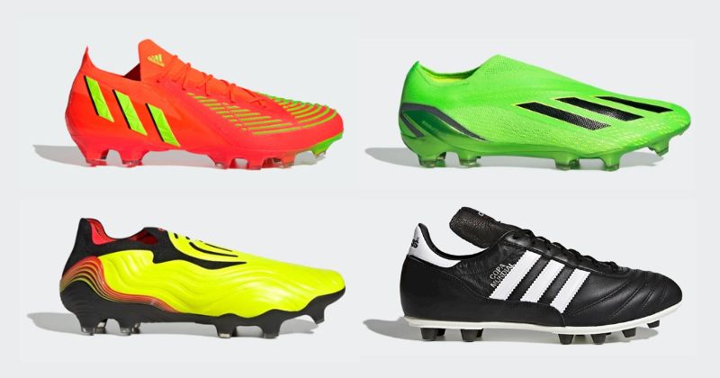 adidas boot range | Comparing Predator, X & Copa | FOOTY.COM Blog