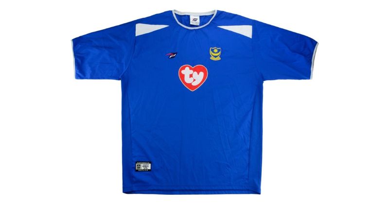 portsmouth ty shirt in blue