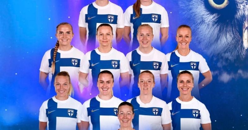 finland womens home shirt 2022