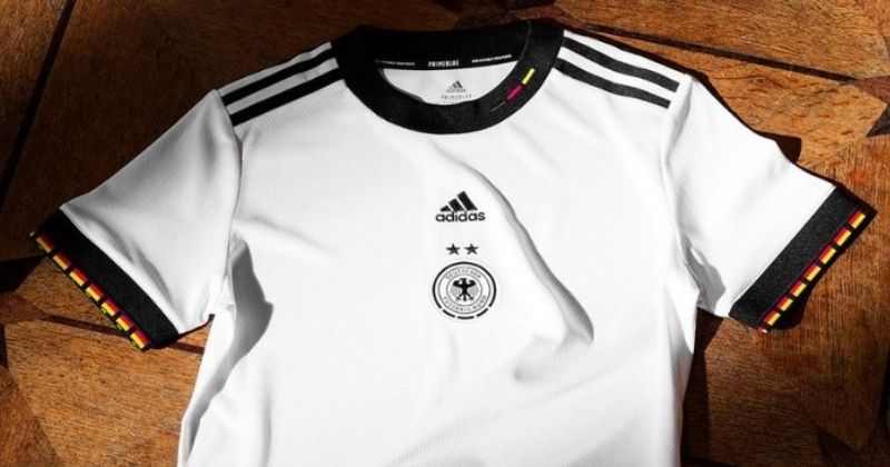 germany womens home shirt 2022