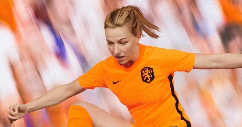 netherlands womens home shirt 2022