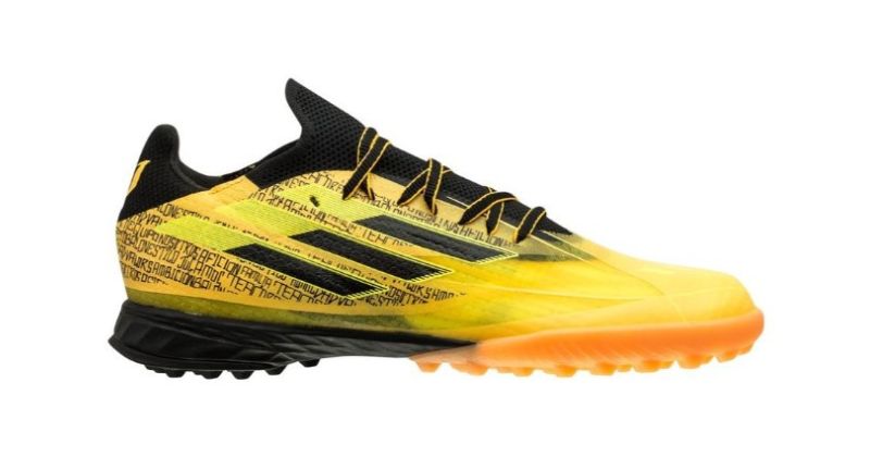 adidas x speedflow messi tf astro turf boots yellow