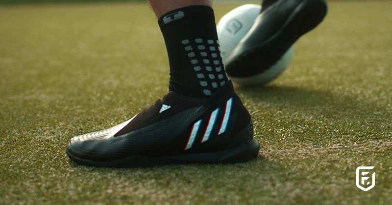 football boots on astro turf