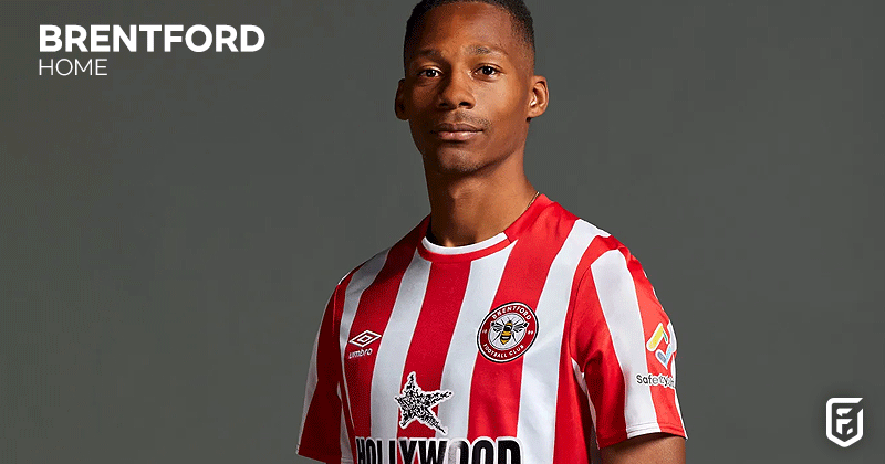 brentford home shirt 2022-23