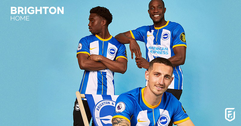 brighton home shirt 2022-23