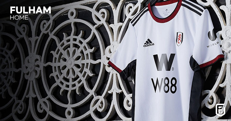 fulham home shirt 2022-23
